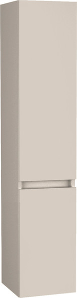 Изображение товара Шкаф-пенал для ванной Lauter Mia 40 с корзиной для белья (навесной, кашемир)