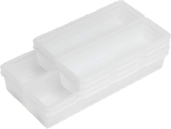 Изображение товара Набор лотков для хранения Violet Комбо 1 / 741700 (прозрачный)