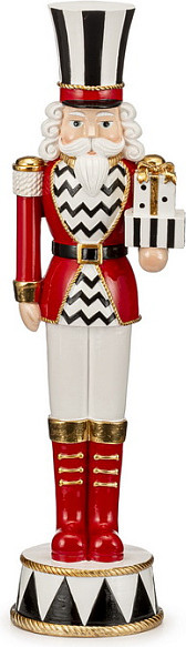 Изображение товара Статуэтка Fitz and Floyd Cardinal Christmas Щелкунчик в красном / 1025144