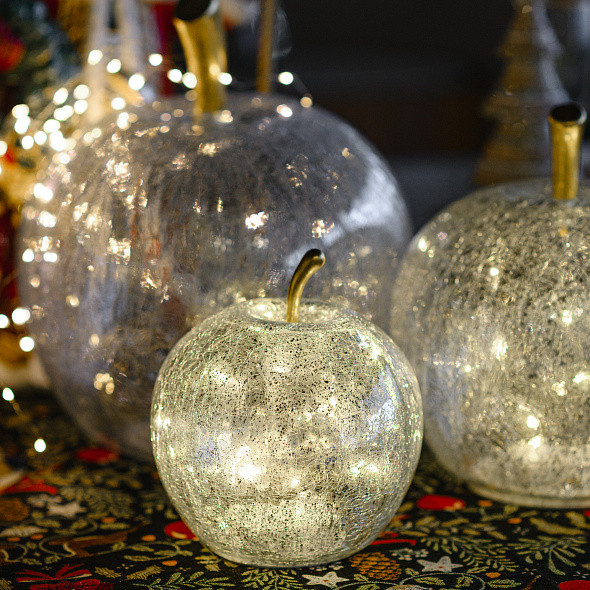 Изображение товара Световая фигурка Fitz and Floyd Lights in the night Яблоко / 1025091