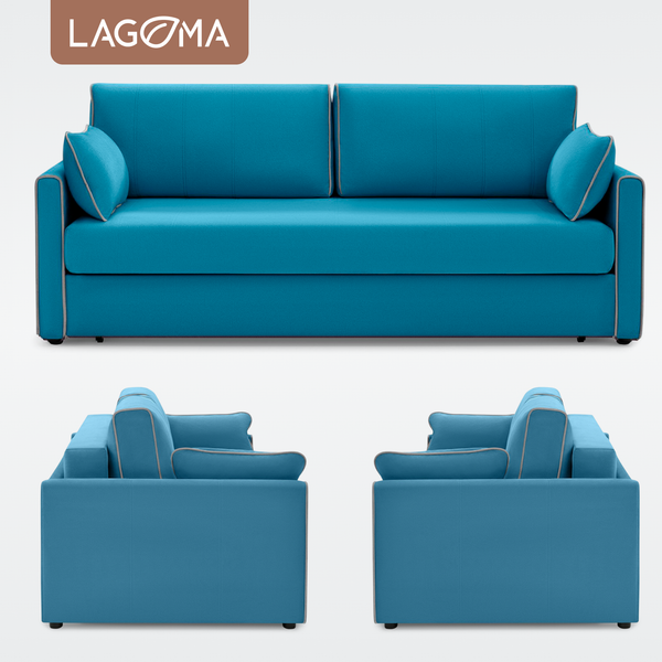 Изображение товара Диван LAGOMA Медина (Elvas Atlantic/Elvas Ash)