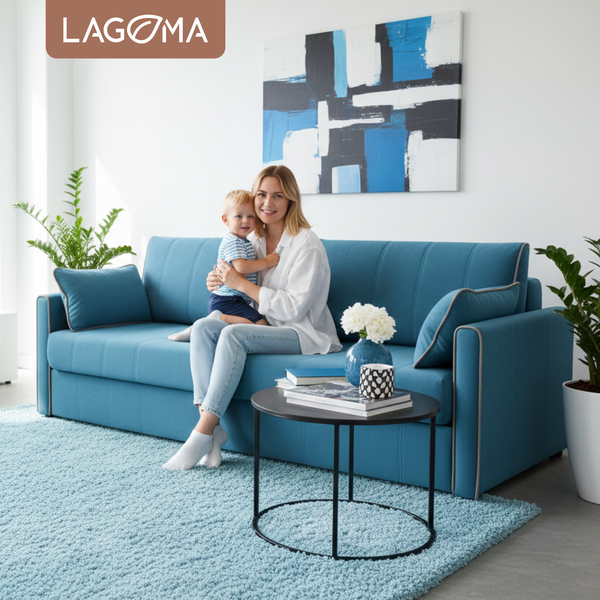 Изображение товара Диван LAGOMA Медина (Elvas Atlantic/Elvas Ash)