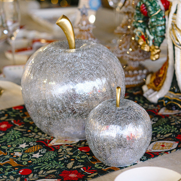 Изображение товара Световая фигурка Fitz and Floyd Lights in the night Яблоко / 1025099