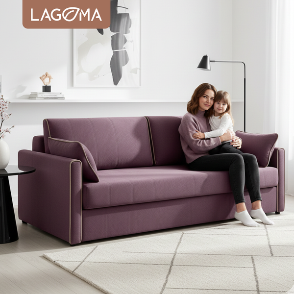 Изображение товара Диван LAGOMA Медина (Elvas Plum/Elvas Desert)