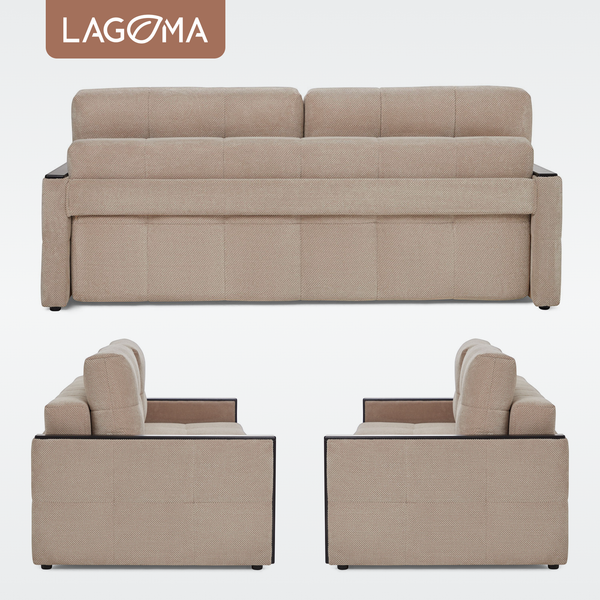 Изображение товара Диван LAGOMA Риано (Citar N 01 Sand/венге)