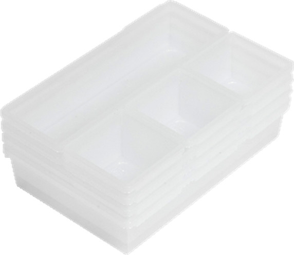 Изображение товара Набор лотков для хранения Violet Комбо 3 / 743800 (прозрачный)