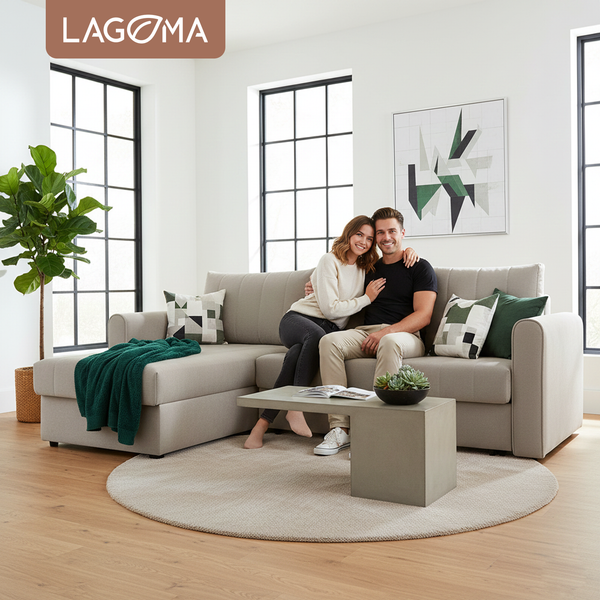 Изображение товара Диван угловой LAGOMA Рона (Savage 290)