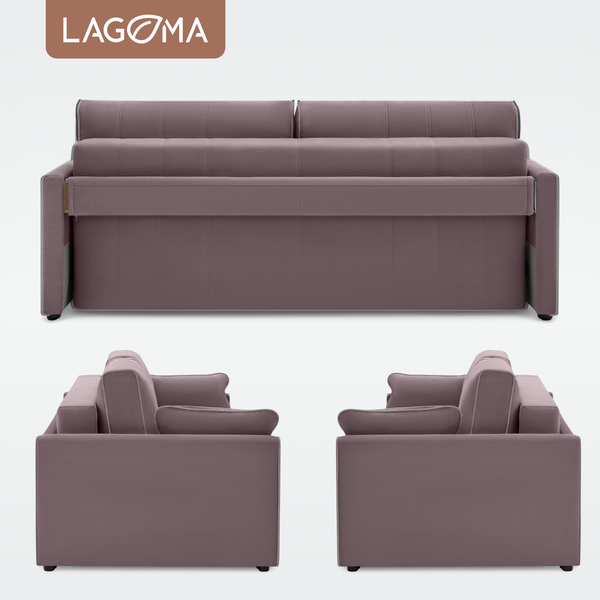 Изображение товара Диван LAGOMA Медина (Elvas Vision/Elvas Desert)