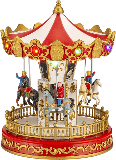 Изображение товара Статуэтка Fitz and Floyd The Carillon Карусель / 1025073