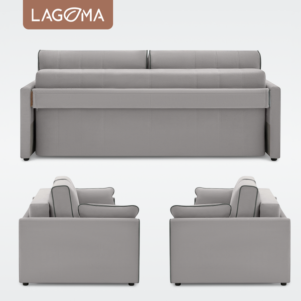 Изображение товара Диван LAGOMA Медина (Elvas Ash/Elva Grey)