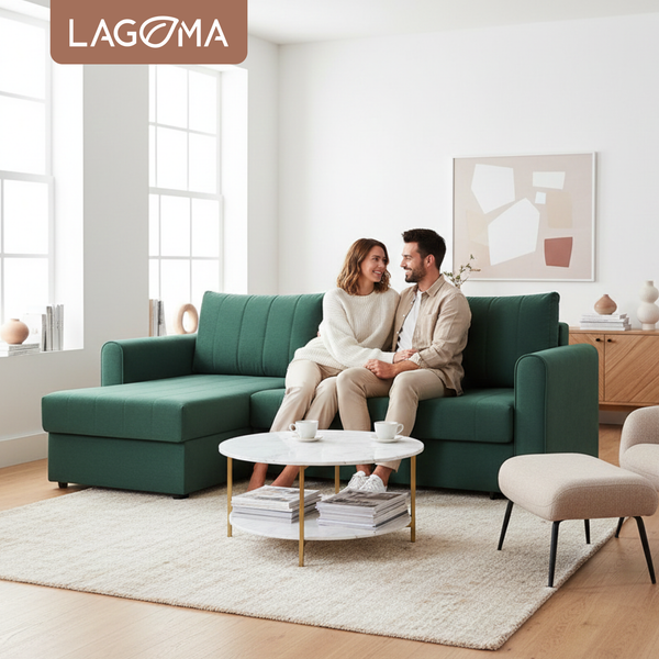 Изображение товара Диван угловой LAGOMA Рона (Savage 697)