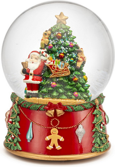 Изображение товара Снежный шар Fitz and Floyd The Carillon Снежный шар: Санта / 1025425