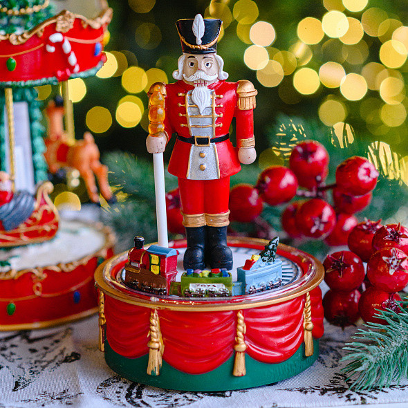 Изображение товара Статуэтка Fitz and Floyd The Carillon Щелкунчик / 1025070