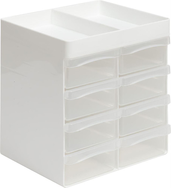 Изображение товара Органайзер для хранения Violet 340806 (белый/прозрачный)