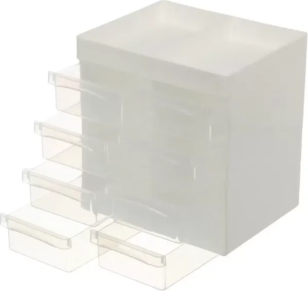 Изображение товара Органайзер для хранения Violet 340806 (белый/прозрачный)