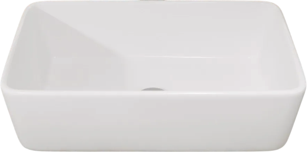 Изображение товара Комплект мебели для ванной Lauter Adri тумба, столешница, раковина 21674A (органайзер 32 см, 59 см, белый глянец)