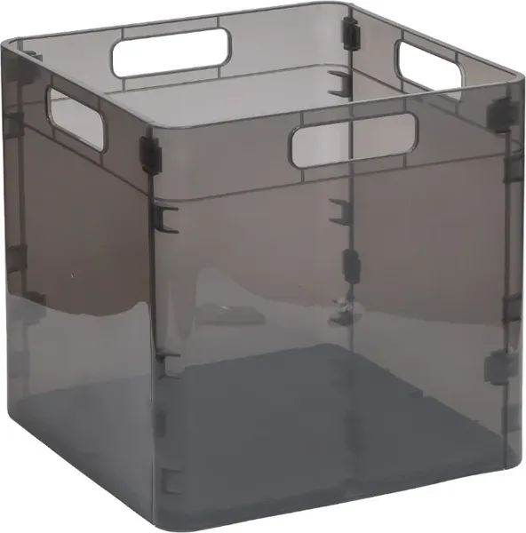 Изображение товара Ящик для хранения Violet 913504 (35л, графит)