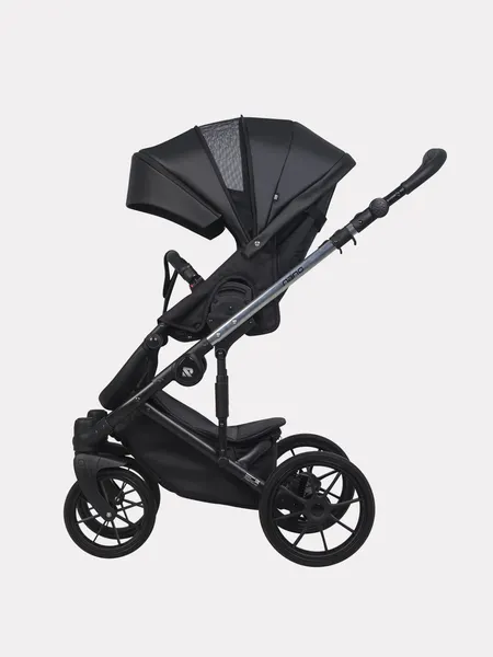 Изображение товара Детская универсальная коляска Riko Nano Thermo Ecco 2 в 1 (черный)