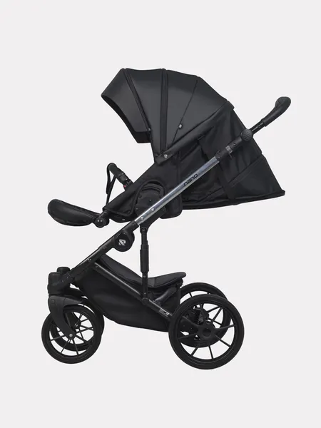 Изображение товара Детская универсальная коляска Riko Nano Thermo Ecco 2 в 1 (черный)