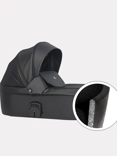 Изображение товара Детская универсальная коляска Riko Nano Thermo Ecco 2 в 1 (черный)