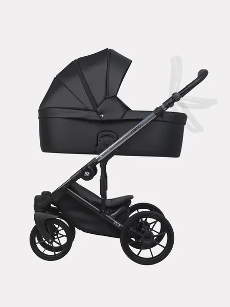 Изображение товара Детская универсальная коляска Riko Nano Thermo Ecco 2 в 1 (черный)