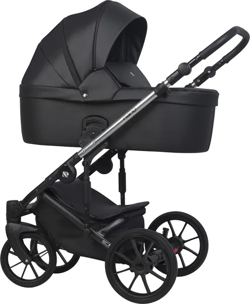 Изображение товара Детская универсальная коляска Riko Nano Thermo Ecco 2 в 1 (черный)