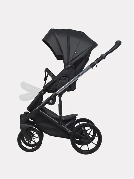 Изображение товара Детская универсальная коляска Riko Nano Thermo Ecco 2 в 1 (черный)