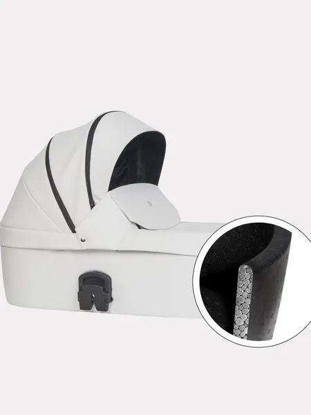 Изображение товара Детская универсальная коляска Riko Nano Thermo Ecco 2 в 1 (белый)