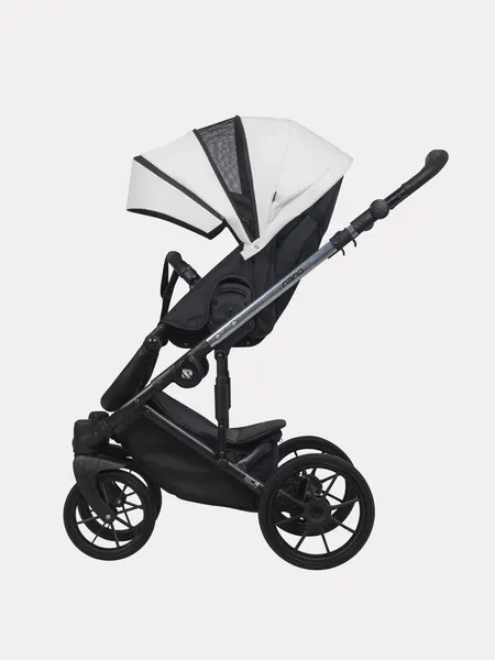 Изображение товара Детская универсальная коляска Riko Nano Thermo Ecco 2 в 1 (белый)