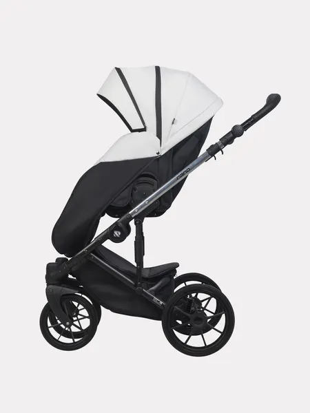 Изображение товара Детская универсальная коляска Riko Nano Thermo Ecco 2 в 1 (белый)