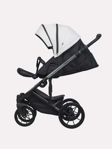 Изображение товара Детская универсальная коляска Riko Nano Thermo Ecco 2 в 1 (белый)