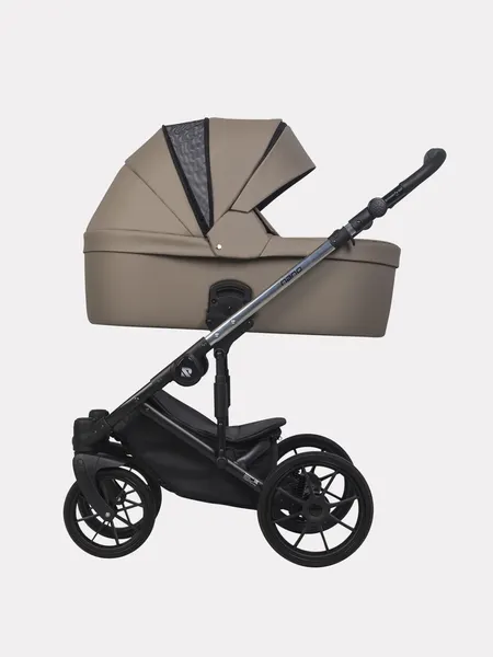 Изображение товара Детская универсальная коляска Riko Nano Thermo Ecco 2 в 1 (капучино)