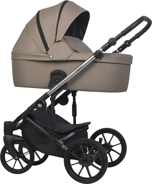 Изображение товара Детская универсальная коляска Riko Nano Thermo Ecco 2 в 1 (капучино)
