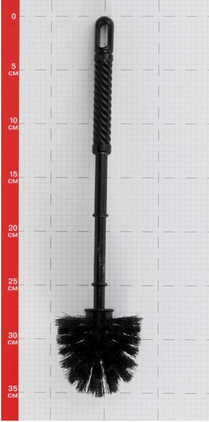Изображение товара Щетка для унитаза Violet 121007 (черный)