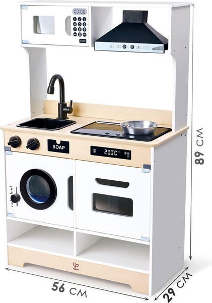 Изображение товара Детская кухня Hape Кухня Модерн / E8877_HP