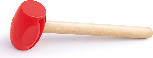 Изображение товара Развивающий игровой набор Hape Стучалка Радужная колотушка с молотком / E0529_HP