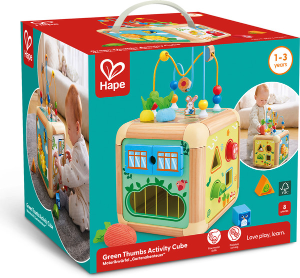 Изображение товара Бизиборд Hape Мир вокруг нас / E0527_HP