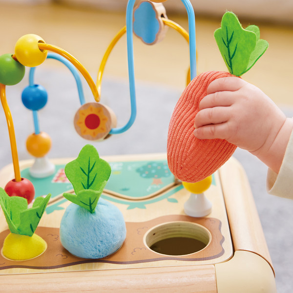 Изображение товара Бизиборд Hape Мир вокруг нас / E0527_HP