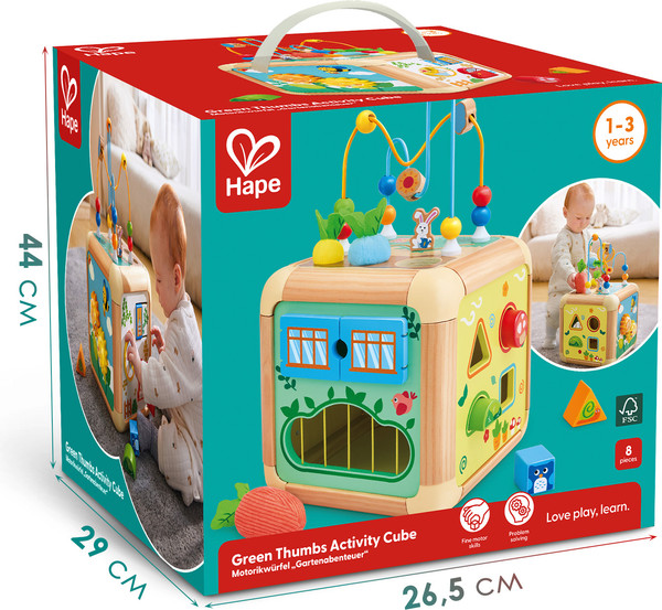 Изображение товара Бизиборд Hape Мир вокруг нас / E0527_HP