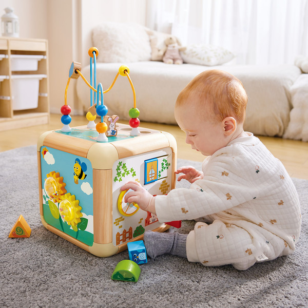 Изображение товара Бизиборд Hape Мир вокруг нас / E0527_HP