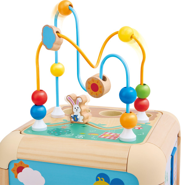 Изображение товара Бизиборд Hape Мир вокруг нас / E0527_HP