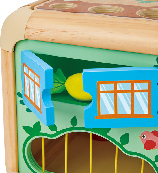 Изображение товара Бизиборд Hape Мир вокруг нас / E0527_HP