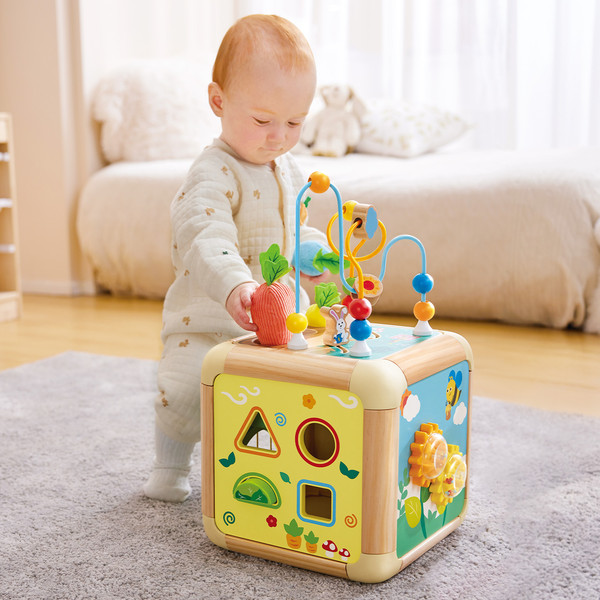 Изображение товара Бизиборд Hape Мир вокруг нас / E0527_HP