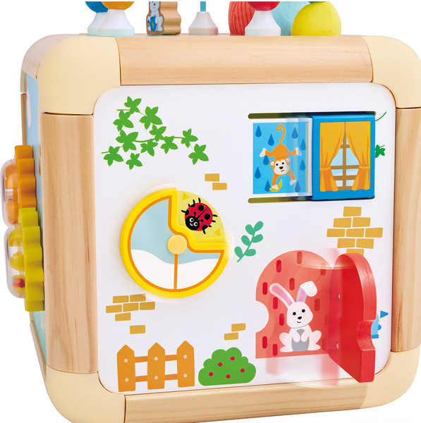 Изображение товара Бизиборд Hape Мир вокруг нас / E0527_HP