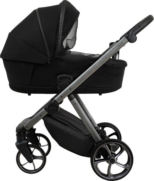 Изображение товара Детская универсальная коляска Pituso 2 в1 Sole / PMPT/023 (Black)