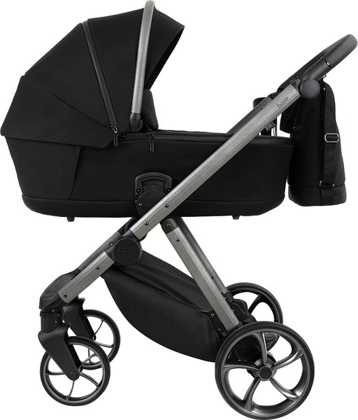 Изображение товара Детская универсальная коляска Pituso 2 в1 Sole / PMPT/023 (Black)