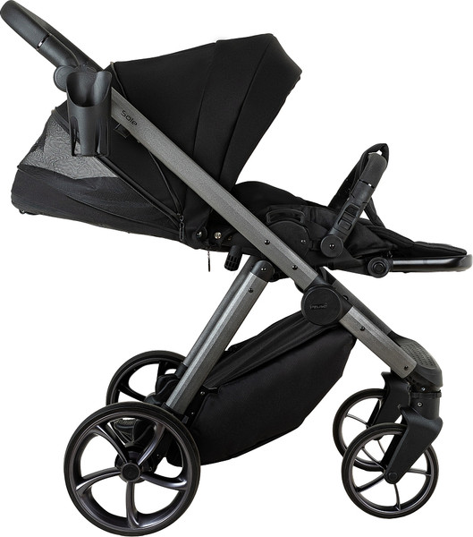 Изображение товара Детская универсальная коляска Pituso 2 в1 Sole / PMPT/023 (Black)