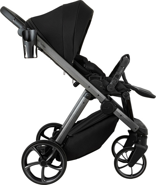 Изображение товара Детская универсальная коляска Pituso 2 в1 Sole / PMPT/023 (Black)