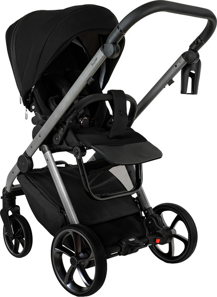 Изображение товара Детская универсальная коляска Pituso 2 в1 Sole / PMPT/023 (Black)