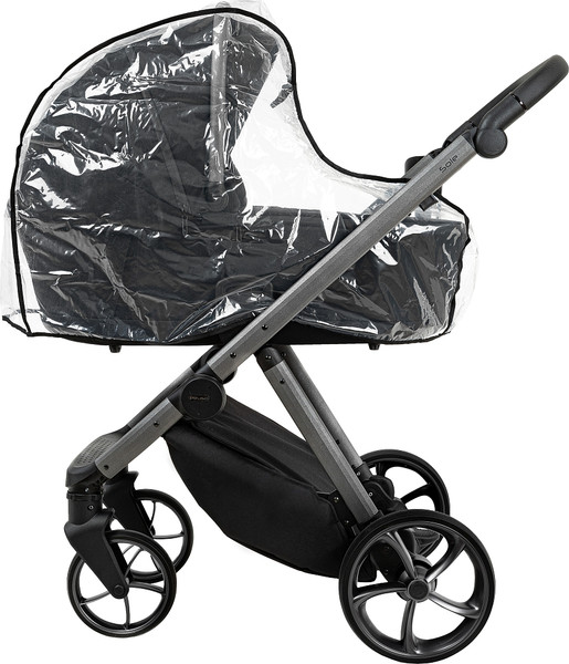 Изображение товара Детская универсальная коляска Pituso 2 в1 Sole / PMPT/023 (Black)